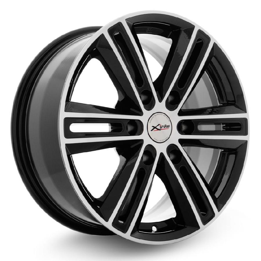 X'trike  X-124  7,5\R17 6*114,3 ET30  d66,1  BK/FP  [67582]  Nissan Pathfinder