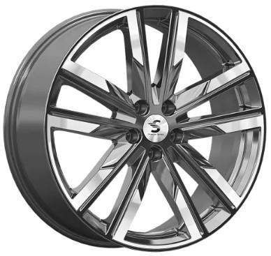 K&K KP014 8.0x20/5x108 D63.35 ET45 Diamond Gloss Graphite 