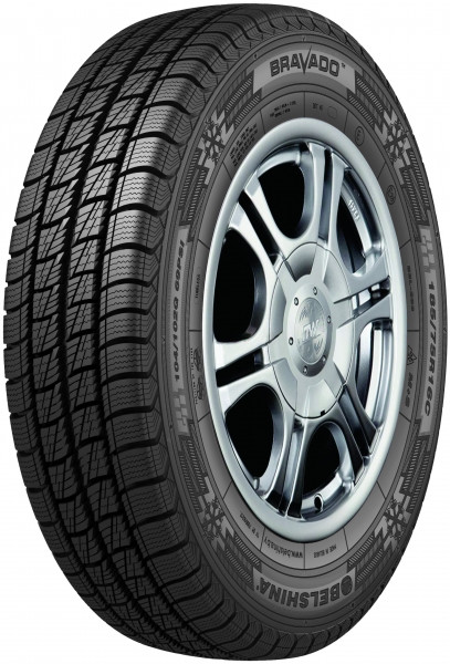 BEL-293 185/75R16C 104/102Q M+S ТТ (зимняя)