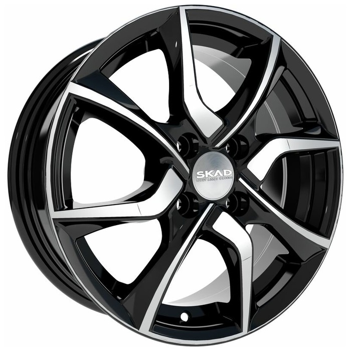 Скад Тулон 6x15/4x100 D54.1 ET46 Алмаз 