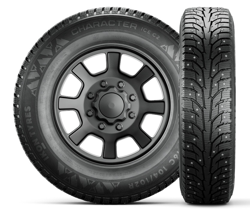 IKONTyres Character Ice C2 215/65R16C 109/107R шип