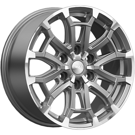 Скад Авилис 8x18/6x139.7 D106.1 ET25 графит