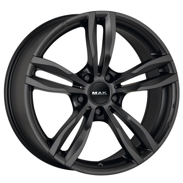 MAK Luft 8,0x18 5/120 ET34 d-72,6 Matt Black (F8080LFMB34IBX) MAK Luft 8,0x18 5/120 ET34 d-72,6 Matt Black (F8080LFMB34IBX)
