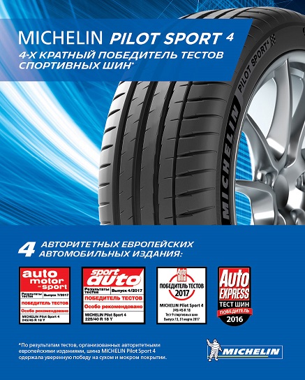 MICHELIN Pilot Sport 4