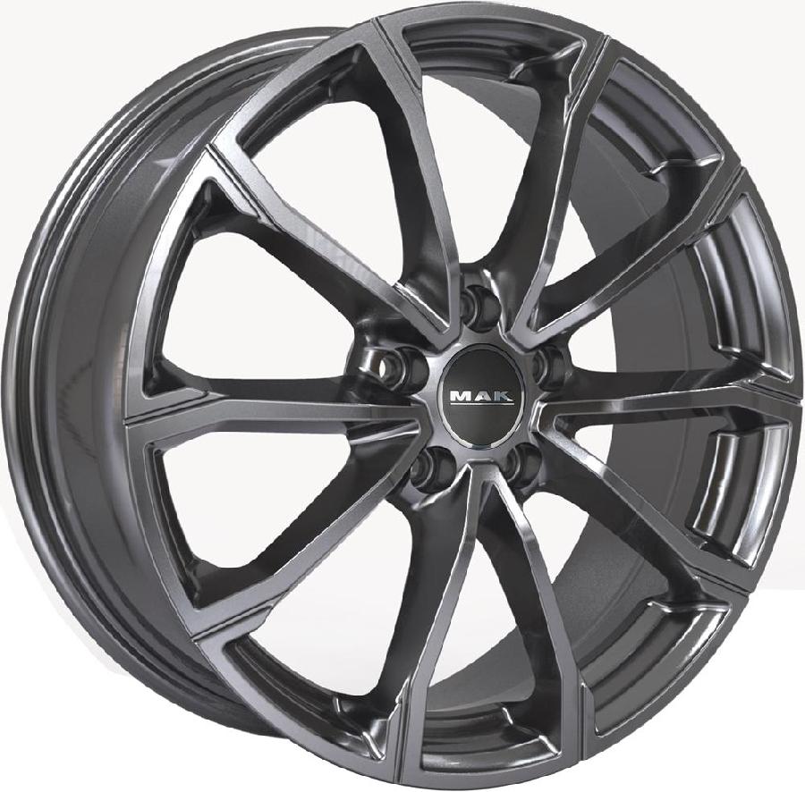 MAK DaVinci 7,5x18 5/114,3 ET45 d-67,1 Light Titan (F7580BRTM45FO3)