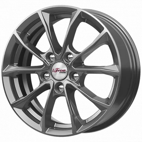 iFree Джет 6.5x16/5x108 D63.35 ET50 хай вэй