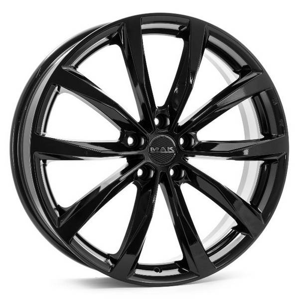 MAK Wolf 6,5x16 5/108 ET45 d-72 Gloss Black (F6560WFGB45GG3)