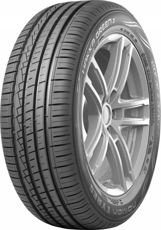 Nokian Tyres (Ikon) Hakka Green 3 155/65 R14 75T Nokian Tyres (Ikon) Hakka Green 3 155/65 R14 75T