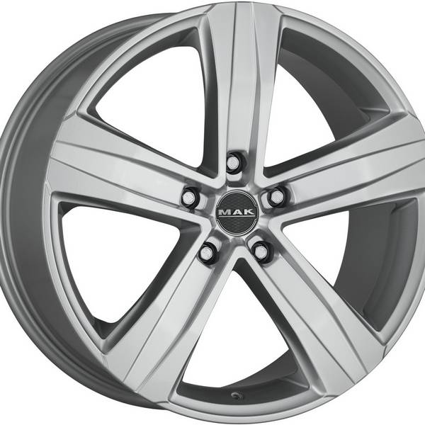 MAK Stone 5 7,5x18 5/108 ET45 d-63,4 Silver (F75805TSI45GD3X) MAK Stone 5 7,5x18 5/108 ET45 d-63,4 Silver (F75805TSI45GD3X)