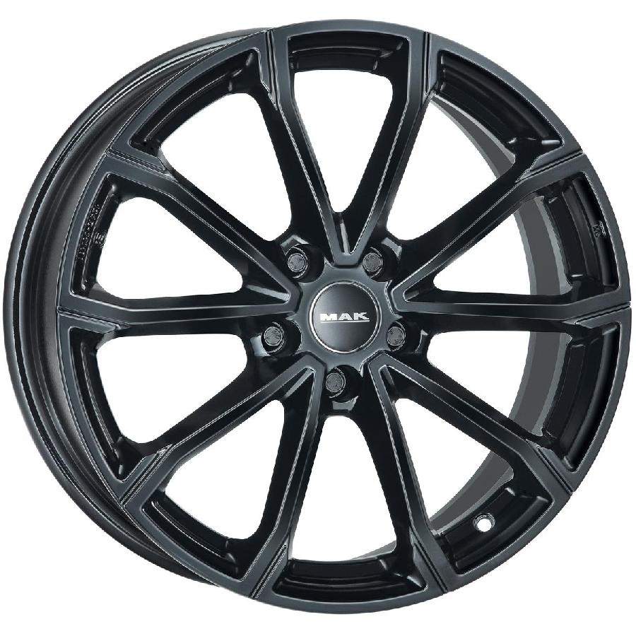 MAK DaVinci 7,0x17 5/112 ET45 d-57,1 Gloss Black (F7070BRGB45VE3X)