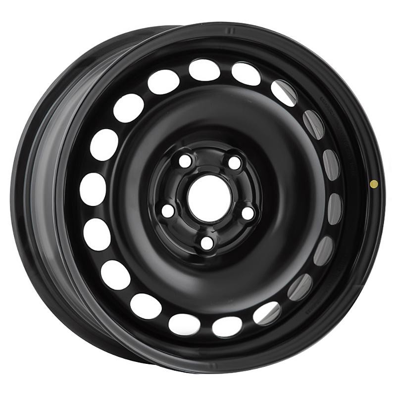 Magnetto Wheels 5.5x14 4x100 ET43 d60.1 Black