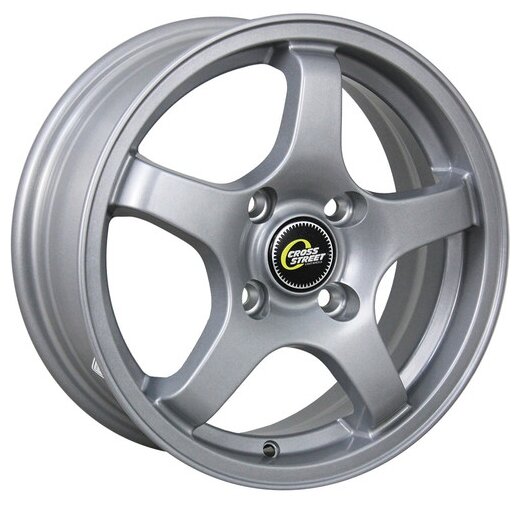 Cross Street CR-14 6x15/5x100 D57.1 ET38 S Cross Street CR-14 6x15/5x100 D57.1 ET38 S