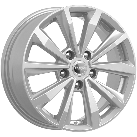 K&K КС974 6.5x16/5x112 D57.1 ET46 сильвер