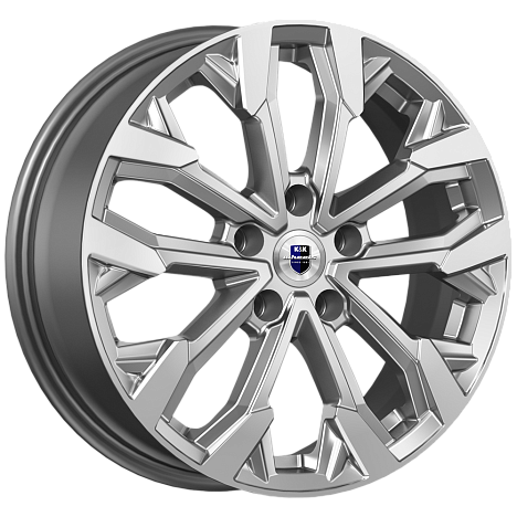 K&K Морейн 6.5x17/5x114.3 D66.6 ET37 Дарк платинум