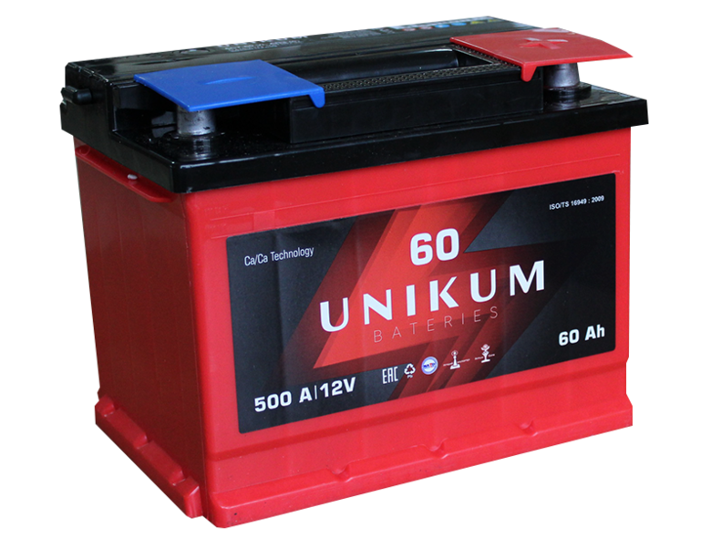 Аккумуляторная батарея UNIKUM 60 пр 242х175х190 