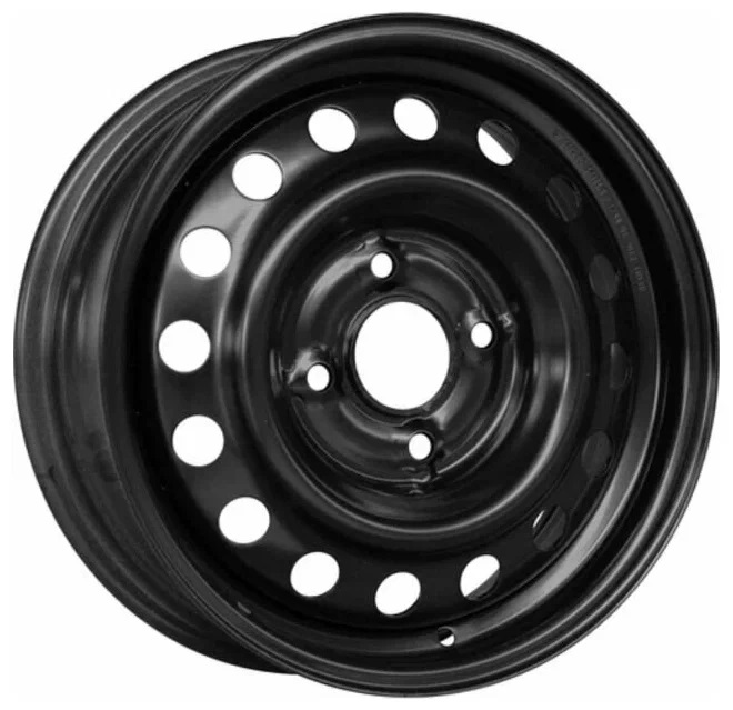 Trebl 8667 6.5x16/5x112 D57.1 ET46 Black