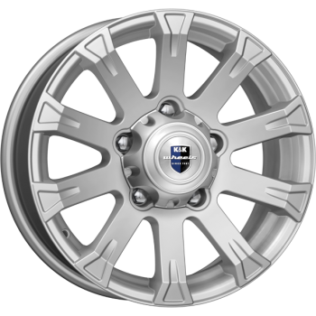 K&K Байкал KC601 7x16/5x139.7 D108,5 ET35 сильвер K&K Байкал KC601 7x16/5x139.7 D108,5 ET35 сильвер
