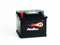 Аккумуляторная батарея FireBall 45 пр. 207*175*190 410  А CCA