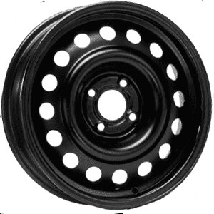 Trebl X40020 6.5x16/5x114.3 D67.1 ET35 Black Trebl X40020 6.5x16/5x114.3 D67.1 ET35 Black