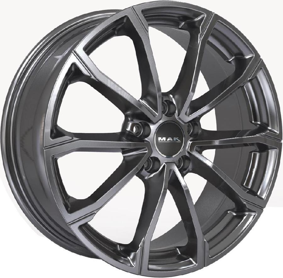 MAK DaVinci 7,0x18 5/114,3 ET40 d-66,1 Light Titan (F7080BRTM40FN2) MAK DaVinci 7,0x18 5/114,3 ET40 d-66,1 Light Titan (F7080BRTM40FN2)