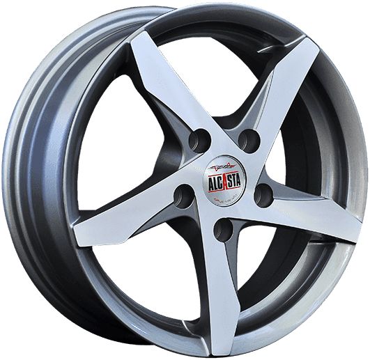 ALCASTA M09 6.5x16/5x100 ET35 D57.1 GMF