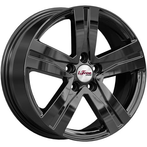 iFree Rebel 7x17/5x114.3 D67.1 ET50 BK