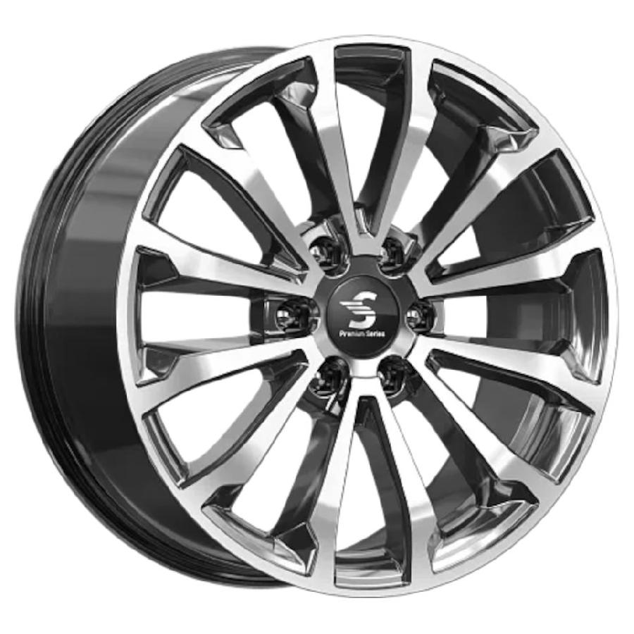 СКАД Premium  КР006 (20 Chevrolet Tahoe IV)  8,5\R20 6*139,7 ET27  d77,9  Diamond quartz  [79996]  F