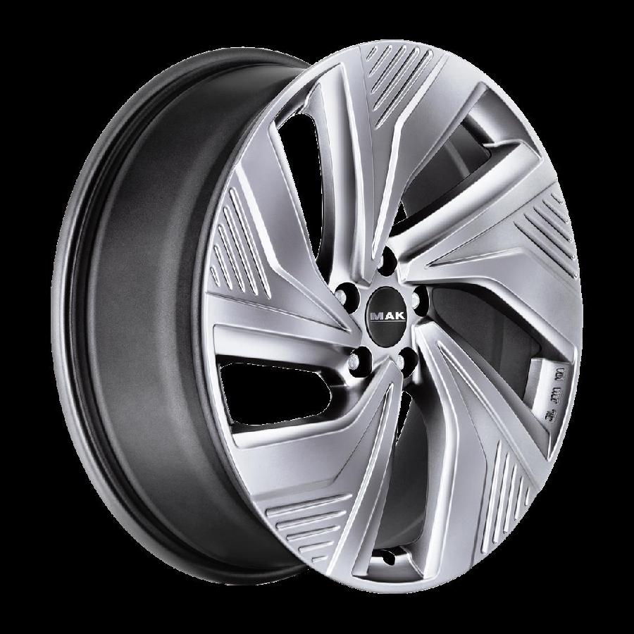 MAK Electra 8,5x21 5/112 ET40 d-57,1 Light Titan (F8521EETM40VW2X) MAK Electra 8,5x21 5/112 ET40 d-57,1 Light Titan (F8521EETM40VW2X)