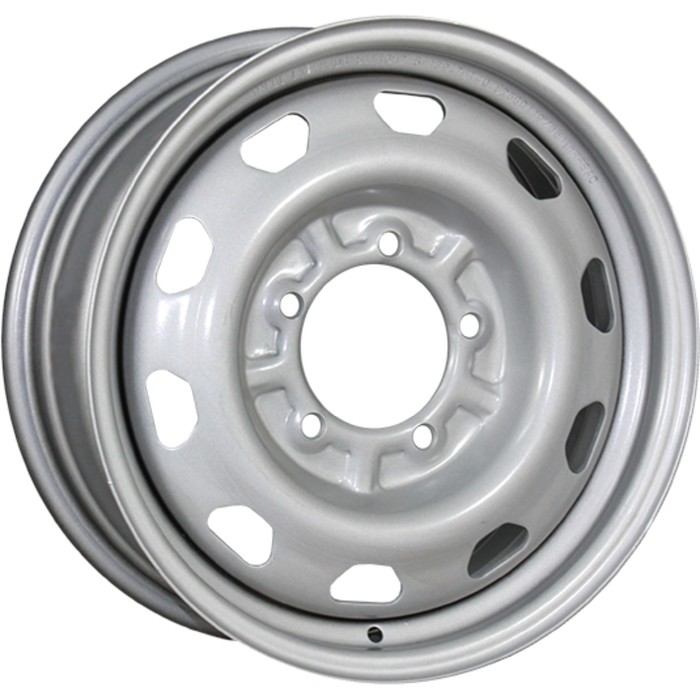 Trebl 64G48L 6x15/5x139.7 D98.6 ET40 Silver Trebl 64G48L 6x15/5x139.7 D98.6 ET40 Silver