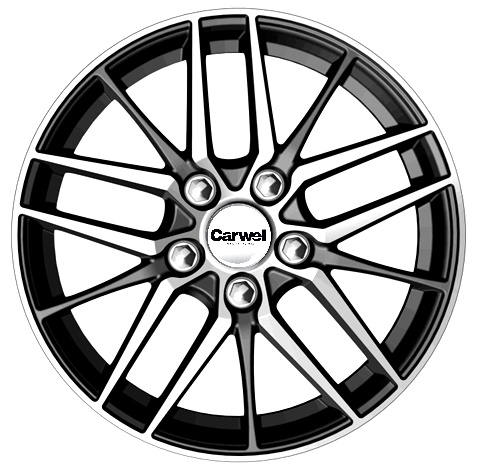 Carwel Лача 6.5x16/5x105 D56,6 ET38 АВ