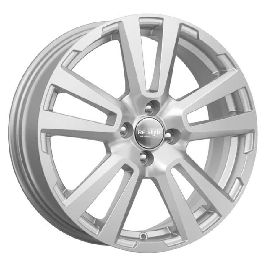 K&K КС874 6.5x17/4x100 D60.1 ET41 сильвер