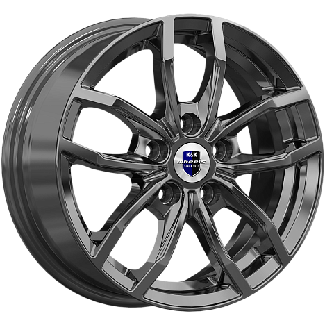 K&K Фрост 6.5x15/5x100 D57.1 ET38 Кварц