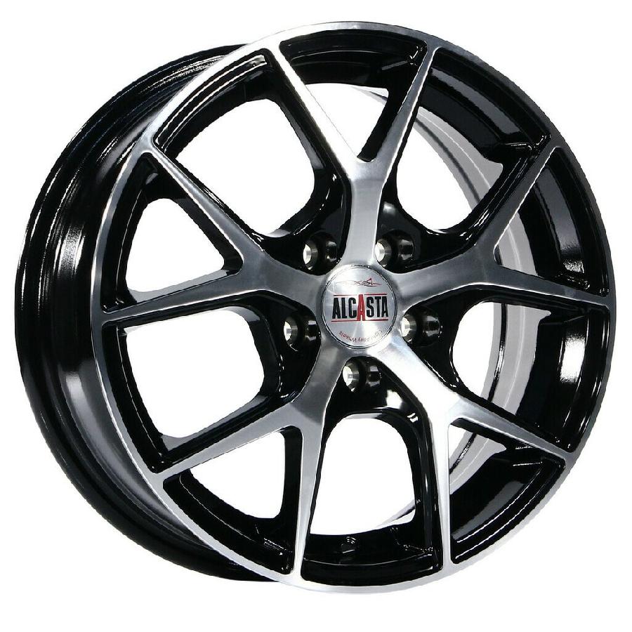 Alcasta M52 6x15/5x100 D57.1 ET38 BKF