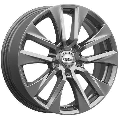 СКАД KL-330 7.0/R18 5*114,3 ET37 d66.6 Графит
