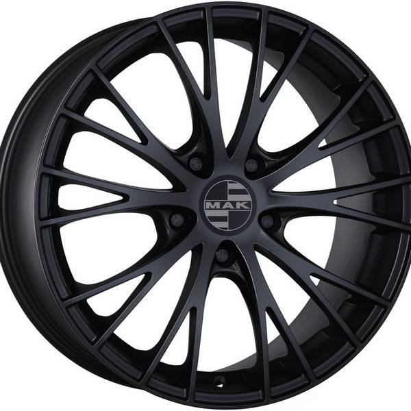 MAK Rennen 8,0x19 5/112 ET21 d-66,45 Matt Black (F8090NNMB21WSX) MAK Rennen 8,0x19 5/112 ET21 d-66,45 Matt Black (F8090NNMB21WSX)