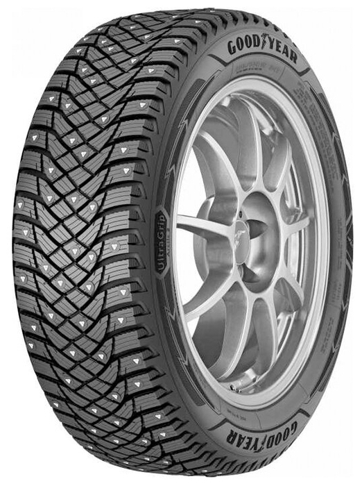 Goodyear Ultragrip Arctic 2 SUV 235/60 R18 107T XL Goodyear Ultragrip Arctic 2 SUV 235/60 R18 107T XL