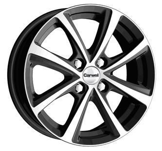 Carwel Акуш 6.0/R15 4*100 ET46 d54.1 AB