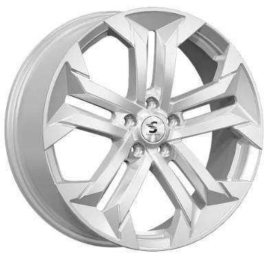 K&K KP015 7.5x19/5x108 D63.35 ET46 Elite Silver K&K KP015 7.5x19/5x108 D63.35 ET46 Elite Silver