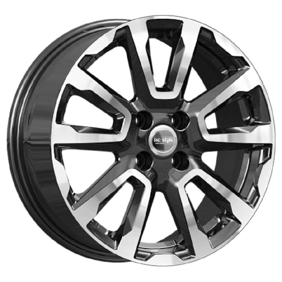 iFree Original  КС1026 (ZV 16Logan)  6,5\R16 4*100 ET45  d60,1  Алмаз черный  [79662]  Fb max 480 kg