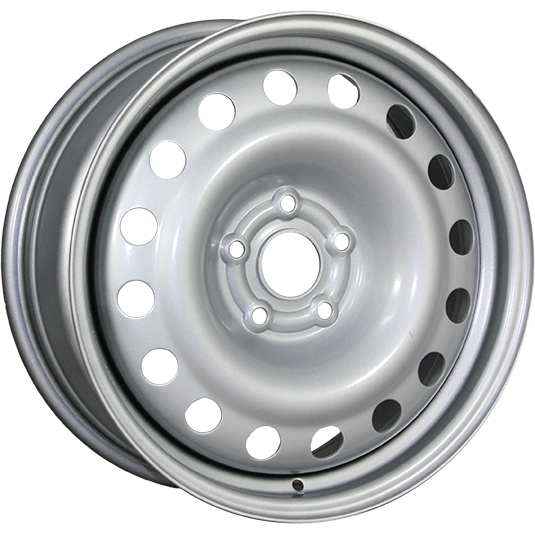 Trebl X40053 7x17/5x114.3 D66.1 ET45 Silver