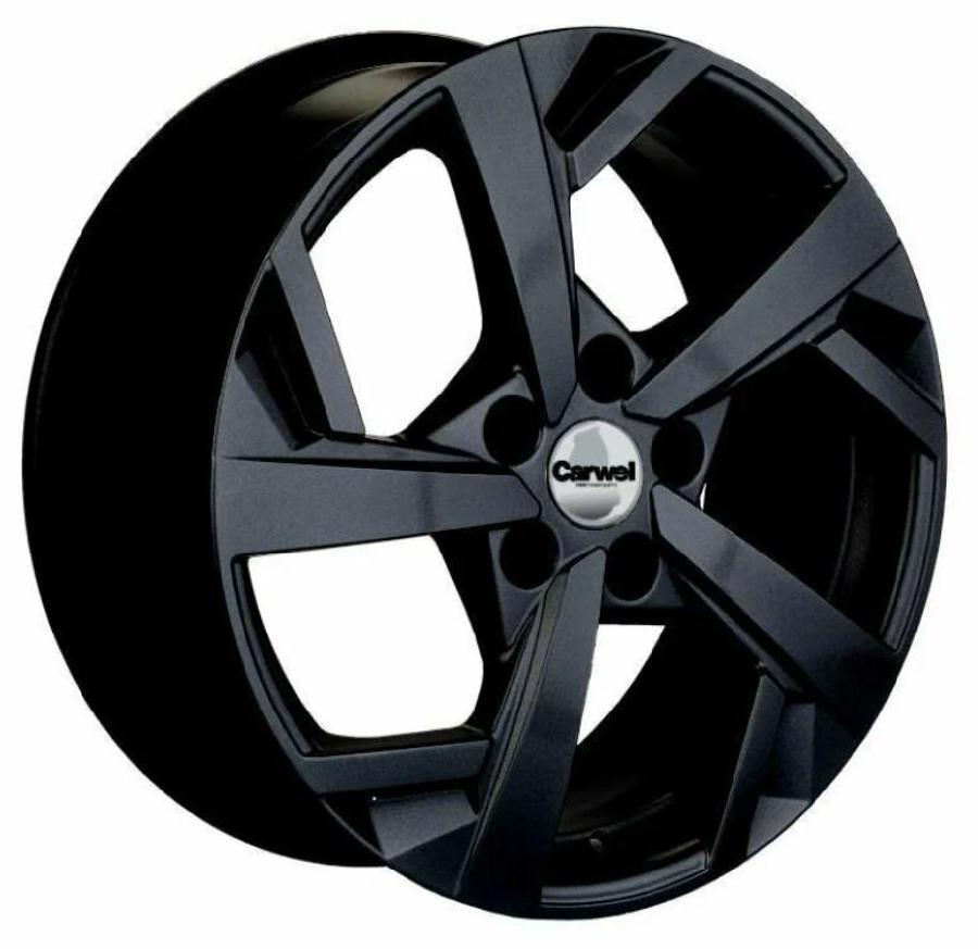 Carwel Тенис 1712 7.0x17/5x110 D63.3 ET46 BL