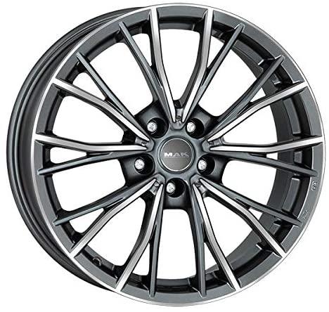 MAK Mark 7,5x18 5/120 ET45 d-72,6 Gun Met-Mirror Face (F7580MKQM45I4BX) MAK Mark 7,5x18 5/120 ET45 d-72,6 Gun Met-Mirror Face (F7580MKQM45I4BX)