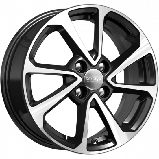 K&K КС861 6x15/4x100 D54.1 ET46 Алмаз черный