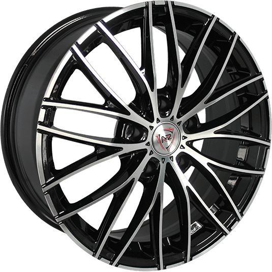 NZ F-28 6.5x16/5x112 ET33 D57.1 BKF