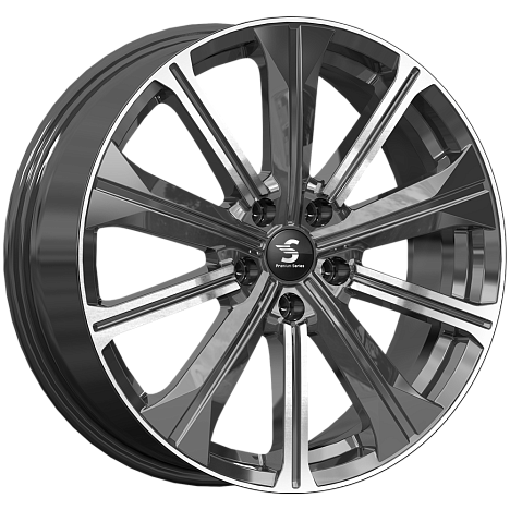 Скад KP013 7.0x19/5x108 D60.1 ET45 Diamond Quartz