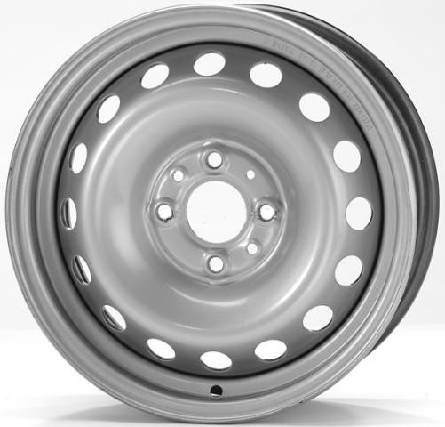 Eurodisk 64H43D 6x14/5x100 ET43 d.57.1 Silver