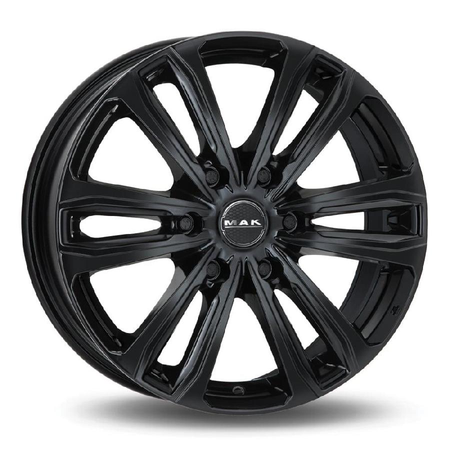 MAK Safari 6 7,5x17 6/139,7 ET25 d-106,2 Gloss Black (F7570AF6GB25VT2)