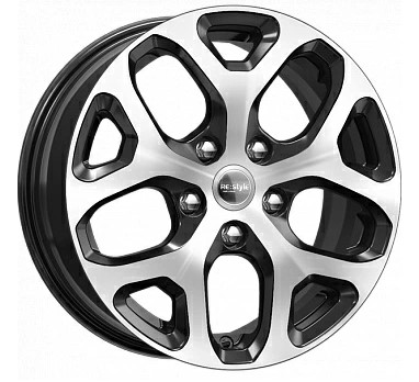 K&K КС869 6.5x16/5x114.3 D67.1 ET50 Алмаз черный