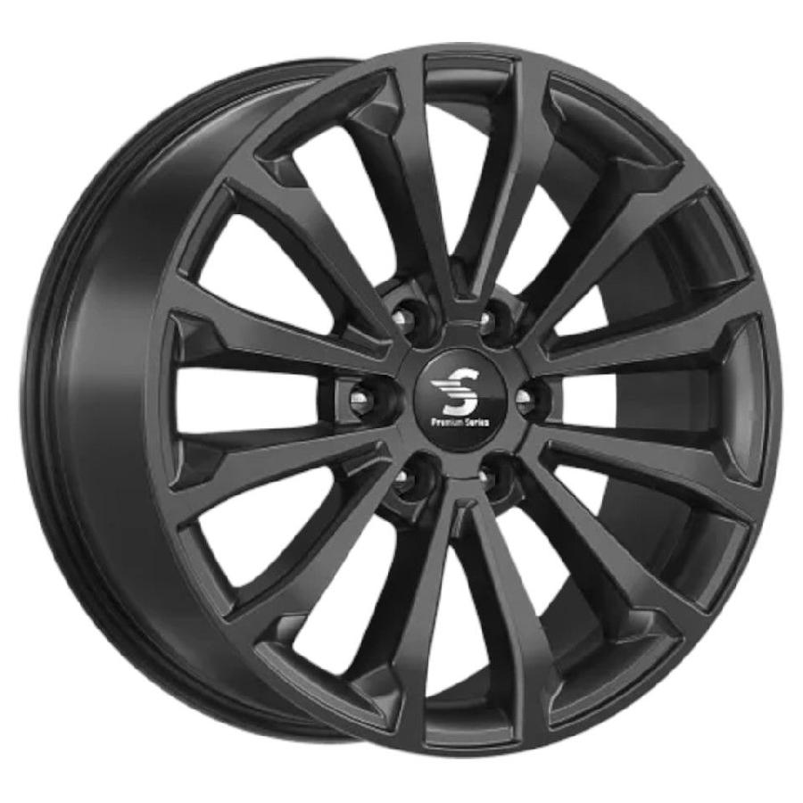 СКАД Premium  КР006 (20TANK 500)  8,5\R20 6*139,7 ET33  d100,1  Fury black  [81666]