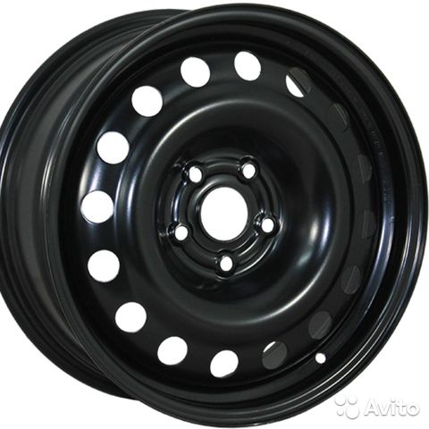 Trebl 9987T 7x17/5x114.3 D60.1 ET39 black
